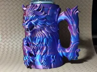 Chope loup-garou pour canette — photo 3