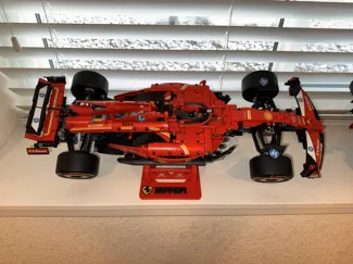Brick F1 Ferrari Display Stand