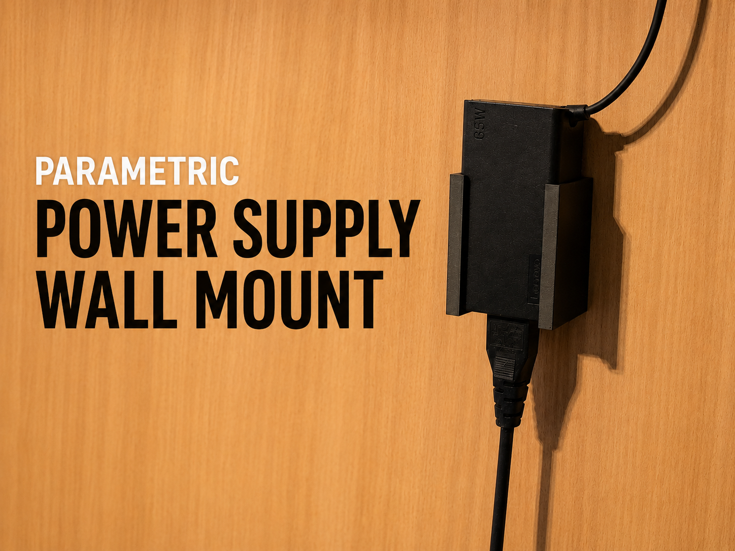 Parametric Power Supply Wall Mount (vertical)