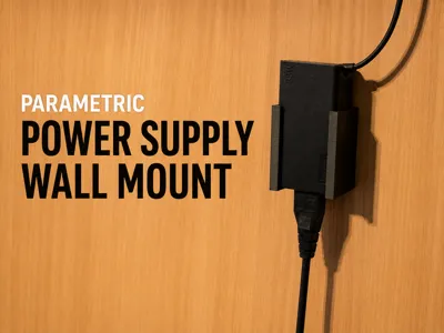 Parametric Power Supply Wall Mount (vertical)