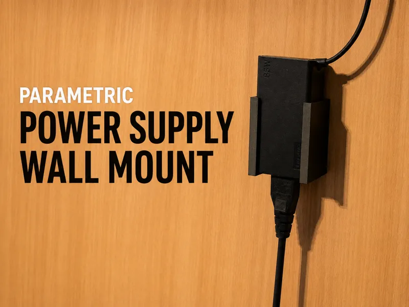 Parametric Power Supply Wall Mount (vertical)