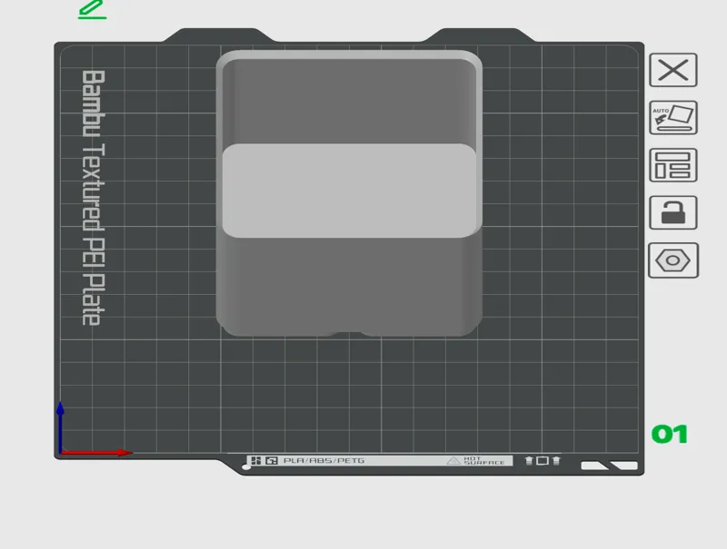 Gridfinity Bin 2x2x6