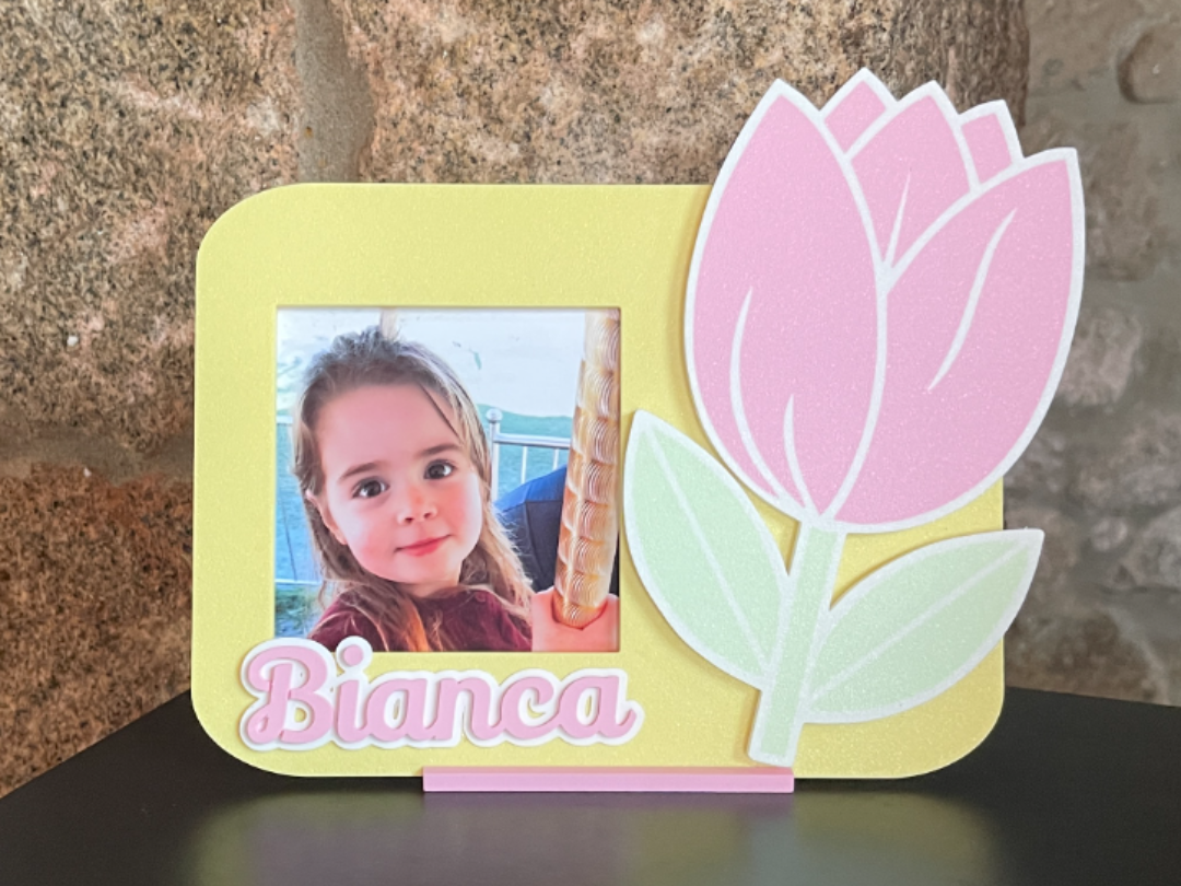 Photo frame Tulip