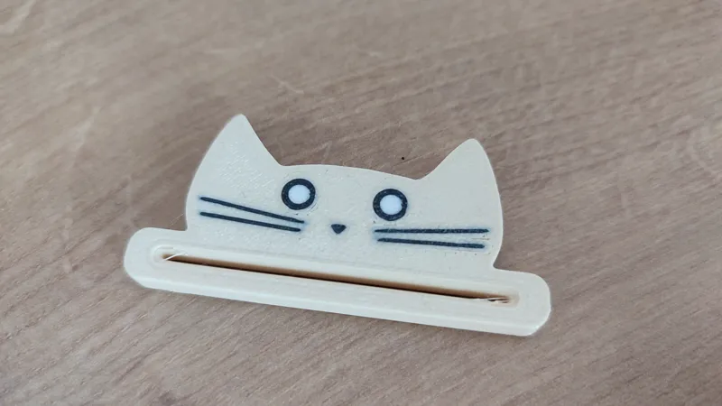 Toothpaste squeezer - cat