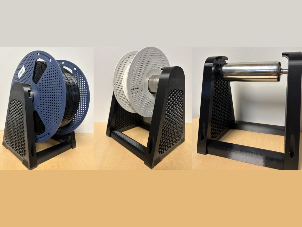 Heavy Duty Universal Filament Spool Holder 1kg-5kg