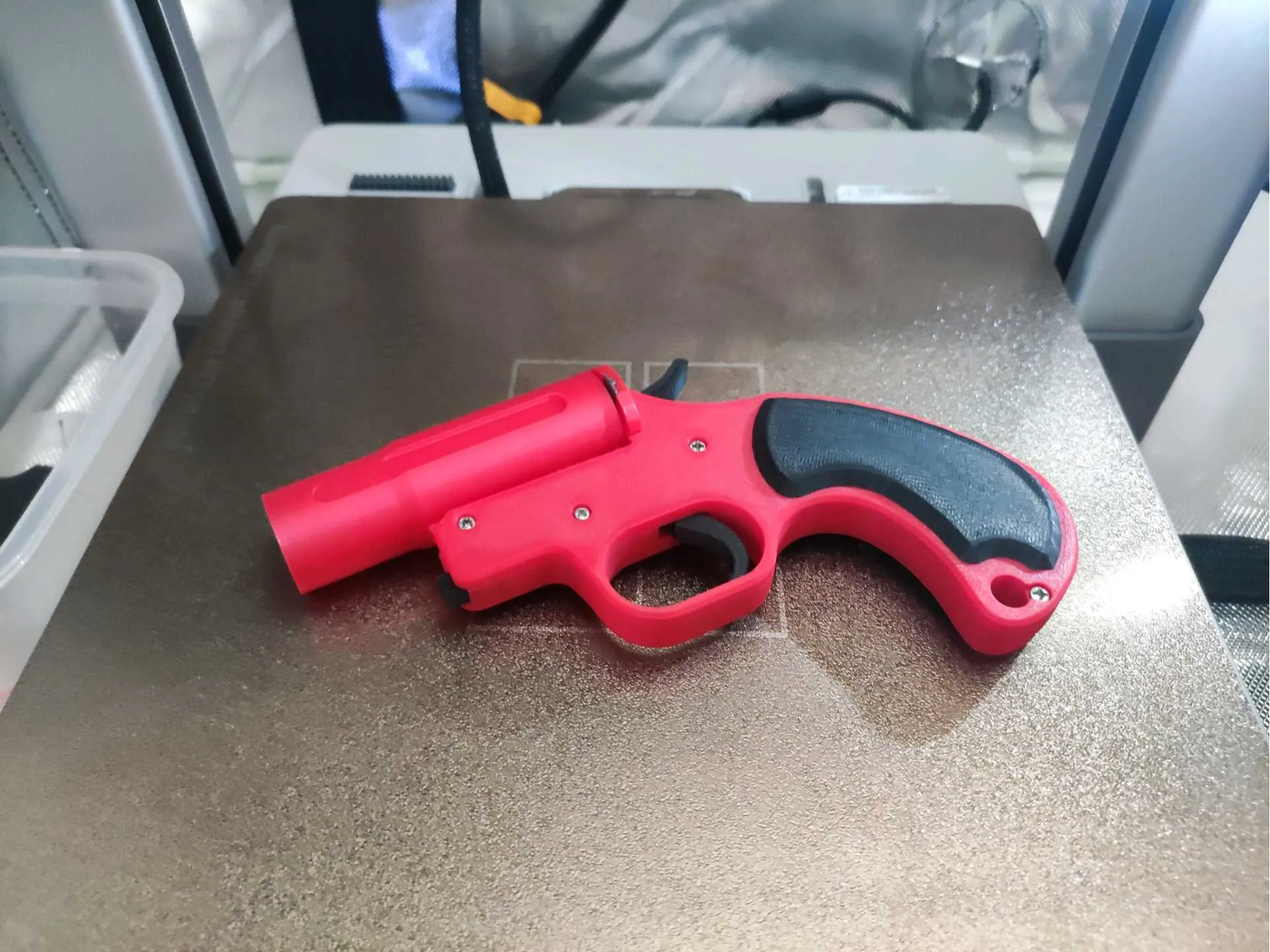 pistola de bengalas