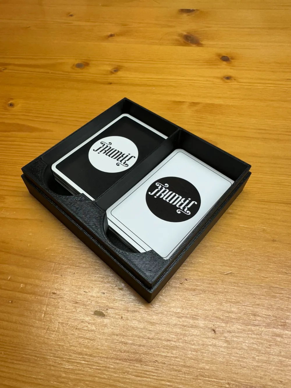Frantic Game Box - Free 3D Print Model - MakerWorld