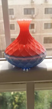 0.12mm layer, 1 walls, 0% infill