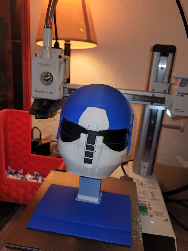 Star Wars commando helmet v2