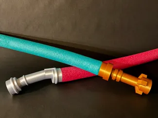 Lightsaber Pool Noodle 2.0 (Modular)