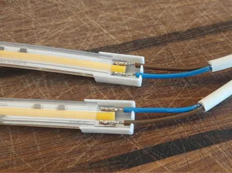 Vergussform für 230V LED Streifen