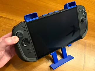 Legion Go 2 Belly Stand (No Case) + Speaker Mod