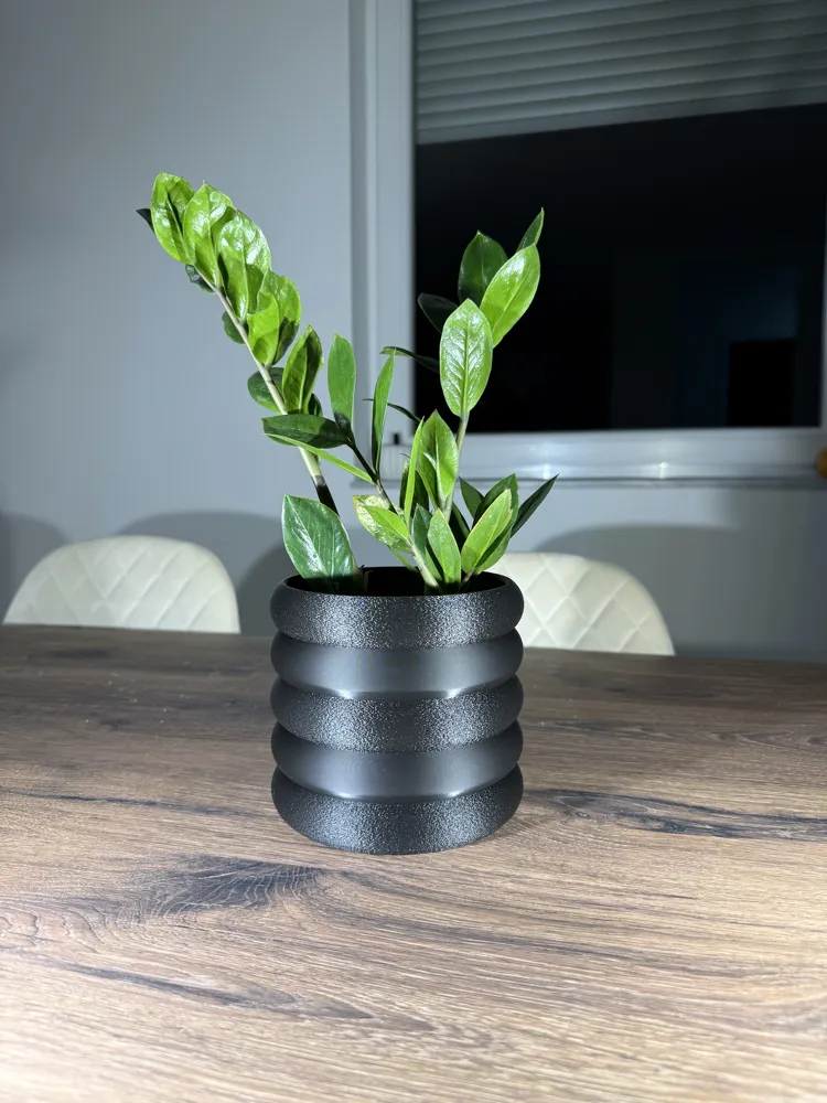 Image showcasing Modern minimalist Planter - Free 3D Print Model - MakerWorld