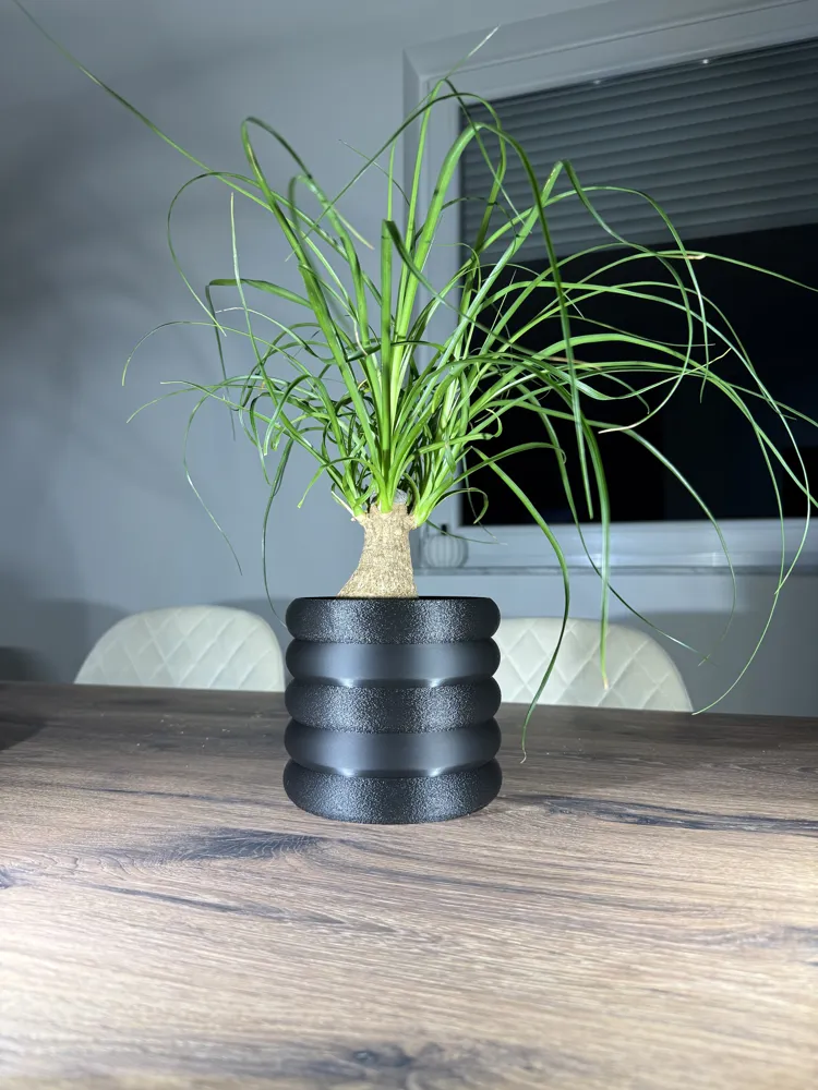 Modern minimalist Planter - Free 3D Print Model - MakerWorld - Modern Minimalist Plant Planters