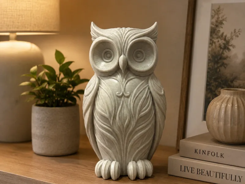 Magic guardian owl