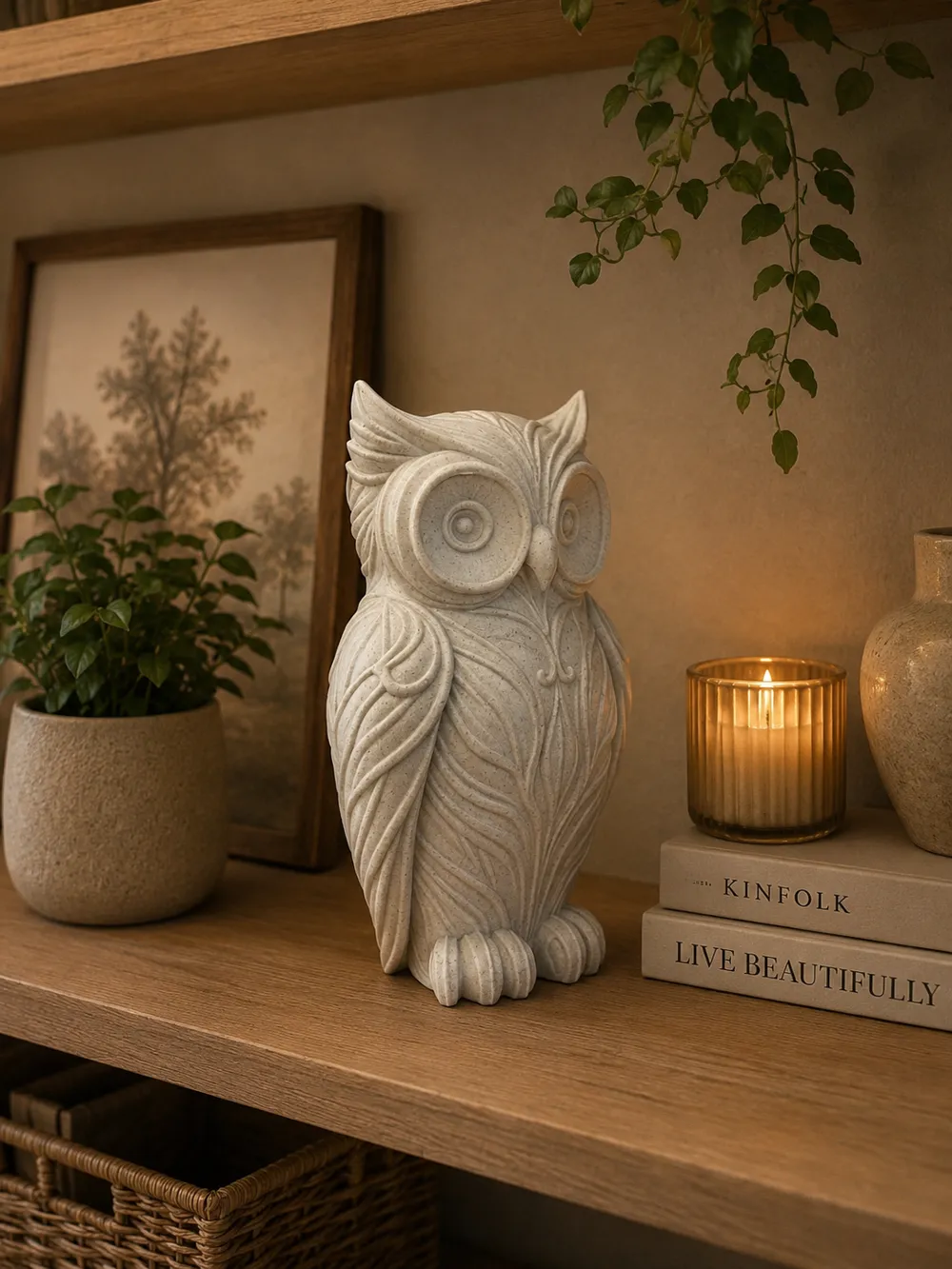Magic guardian owl - Free 3D Print Model - MakerWorld