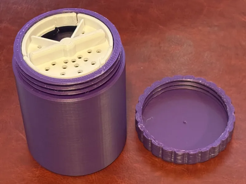 Kandy's Pill bottle