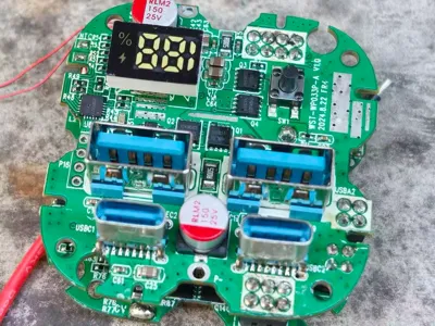 Lao Wu Power Bank Mainboard Casing