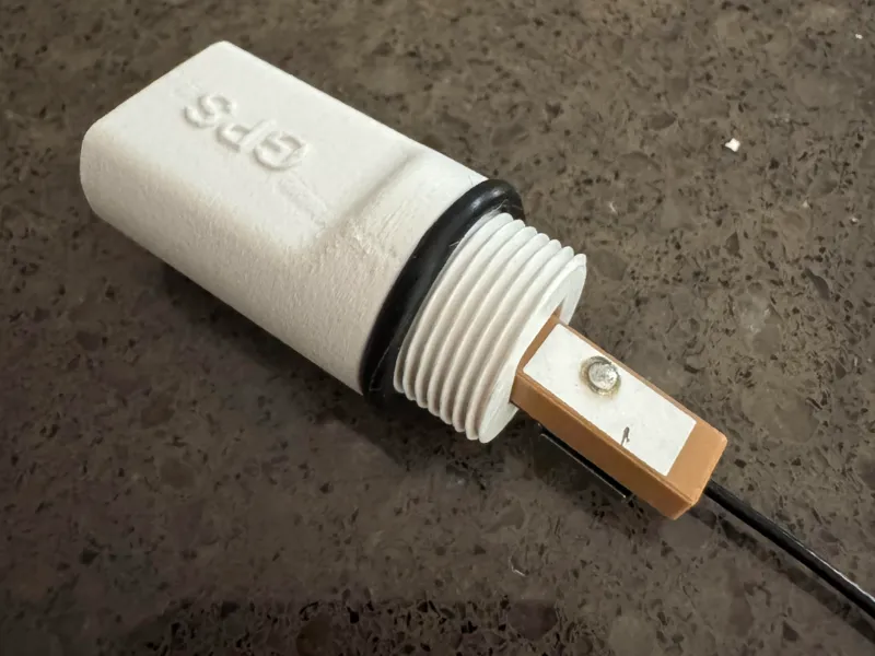 GPS Dongle for N Connector for outdoor enclosures