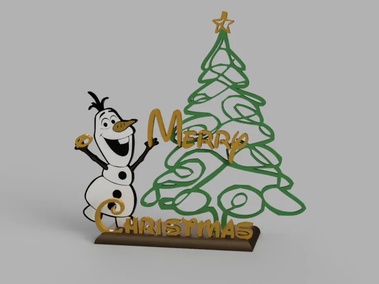 Merry Christmas Olaf
