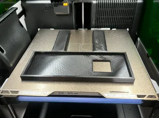 HT Holder for Dual AMS Riser