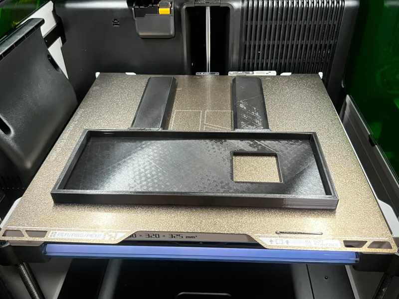 HT Holder for Dual AMS Riser