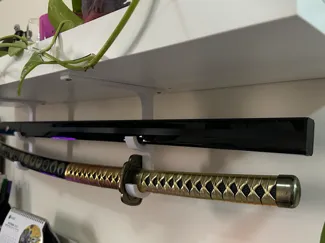 Katana holder / hook / dual / double