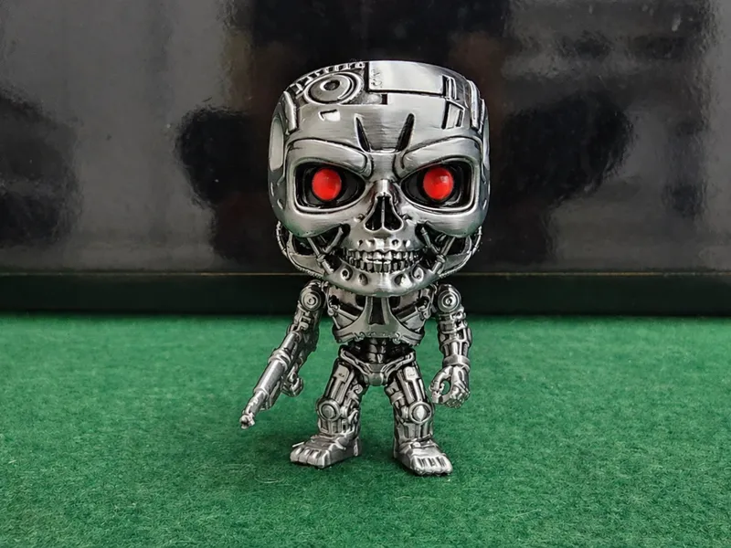 Funko POP Terminator style "T800" (IA)
