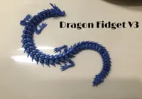 Mini Dragon fidget v3