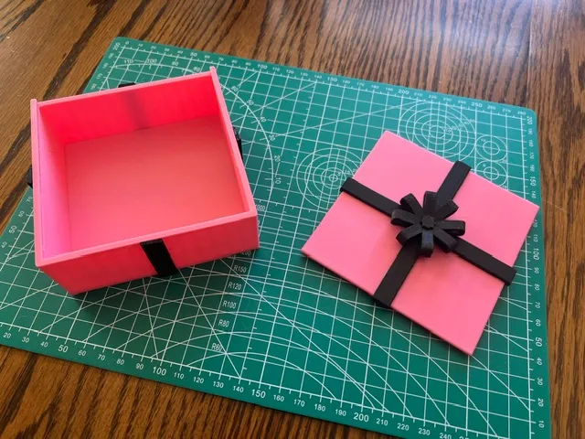 Gift Box w/ Sliding Lid