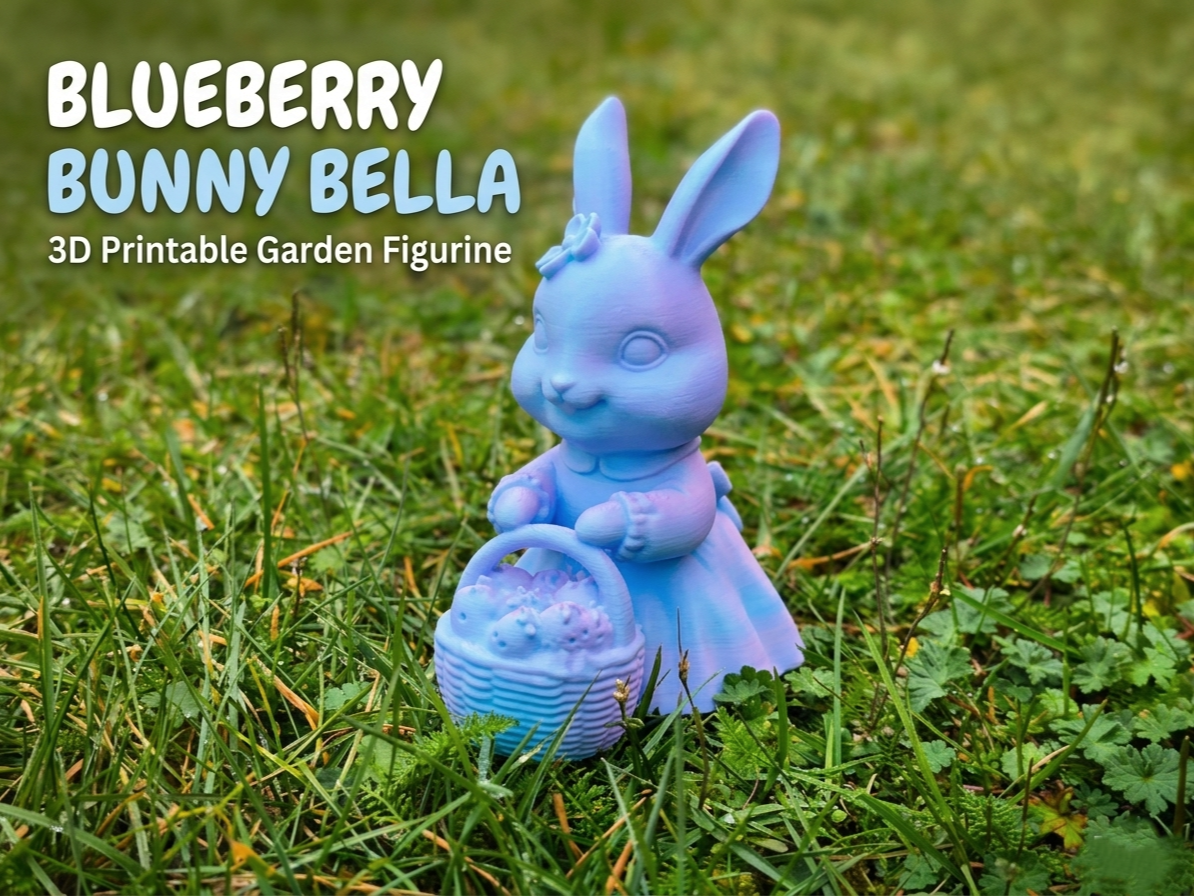 Berry Bunny Bella Easter Decoration