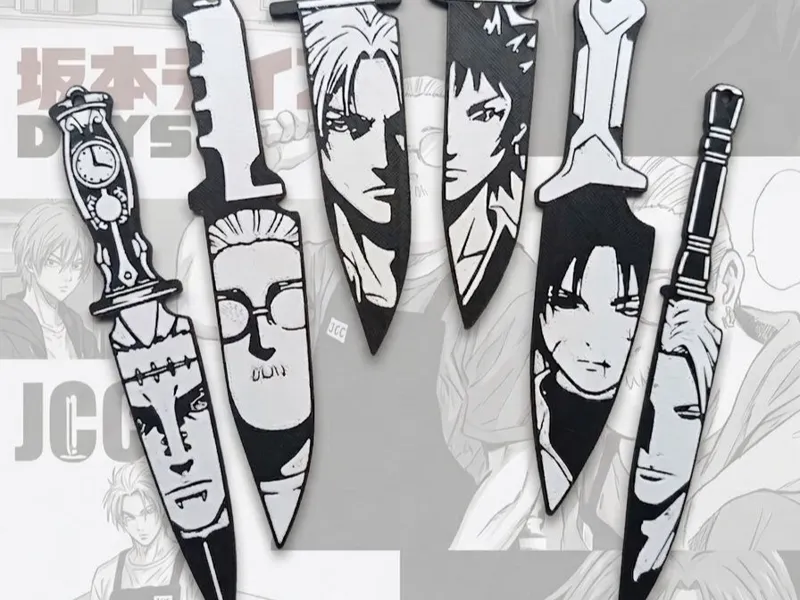 Sakamoto Days- Manga-cut design series