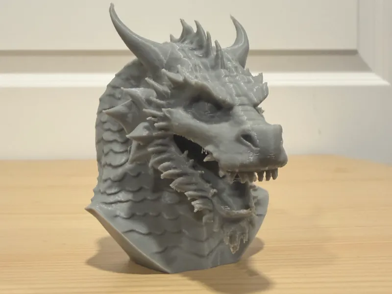 Dragon Head Bust *Weighted*