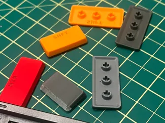 Low Profile Keycaps Nuphy compatible