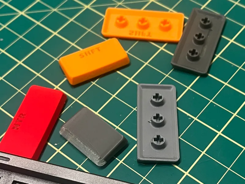 Low Profile Keycaps Nuphy compatible