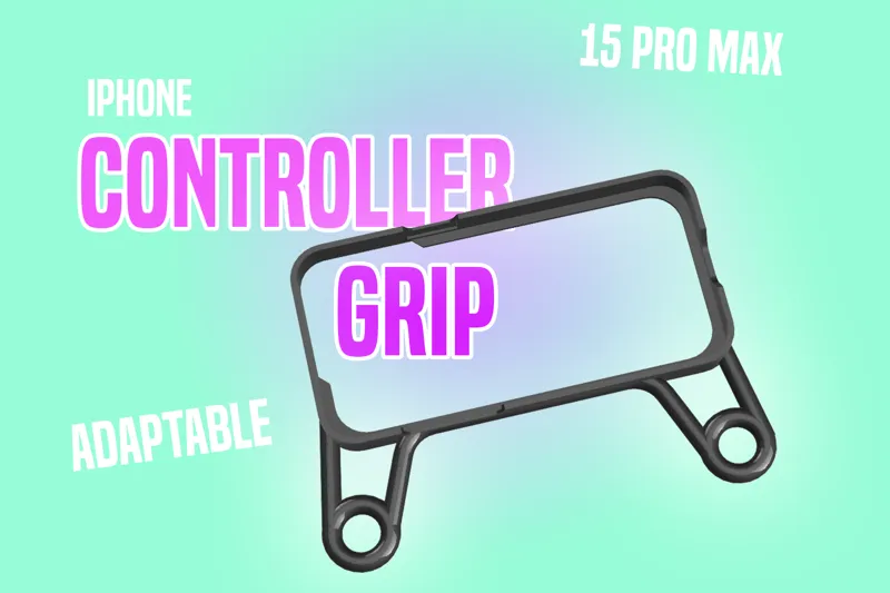 IPhone 15 Pro Max Controller Grip - adaptable size