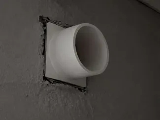 Square to Round Vent Adapter