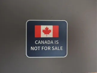 Canada is not for sale