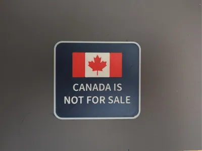 Canada is not for sale