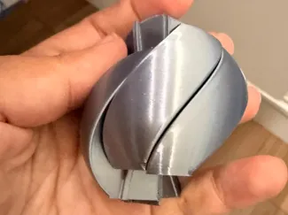 Fidget bola slime
