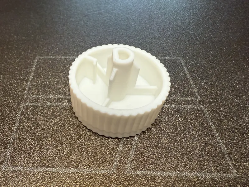 Moulinex Masterchef Essential knob