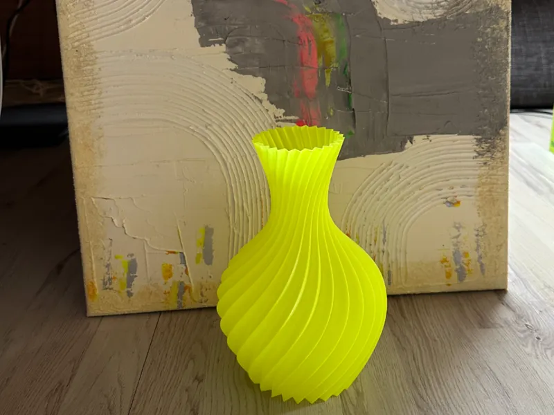 Vase Groß Twist 24cm