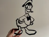 Donald Duck (déco 2D) — photo 2