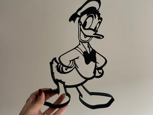 Donald Duck (déco 2D)