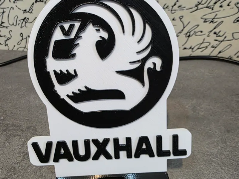 Vauxhall phone stand