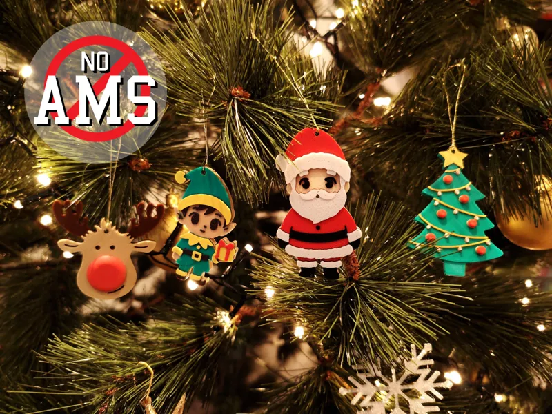 Cute Christmas decorations