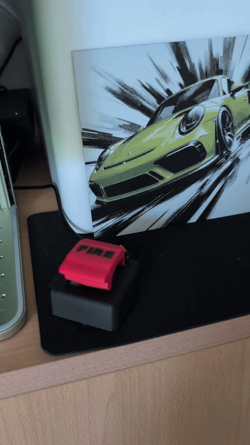 Start Button Xtool F1 : HyperStart Sport version