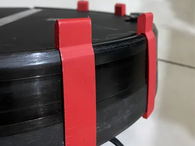 Robot Vacuum Cleaner Bumper (Roborock E4 & Others)