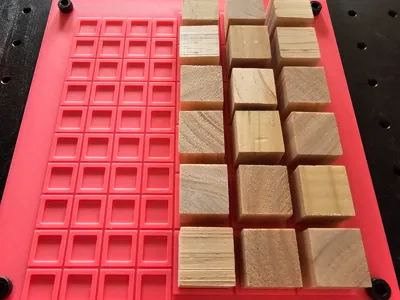 Cube Jig for Laser - Fiber Laser or UV Laser