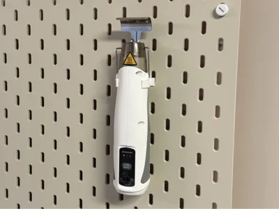 WORKPRO Mini Heat Gun Holder for IKEA Skadis